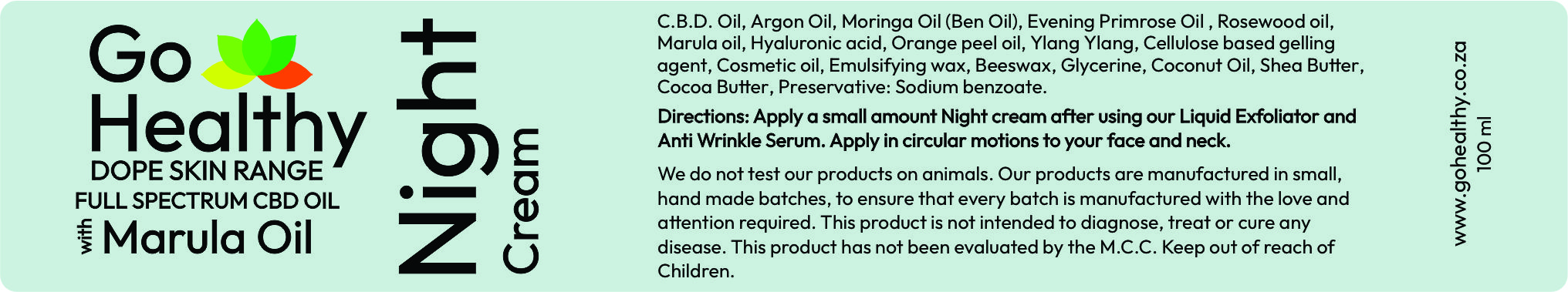 MSHRM NIGHT CREAM 50 ML - Image 2