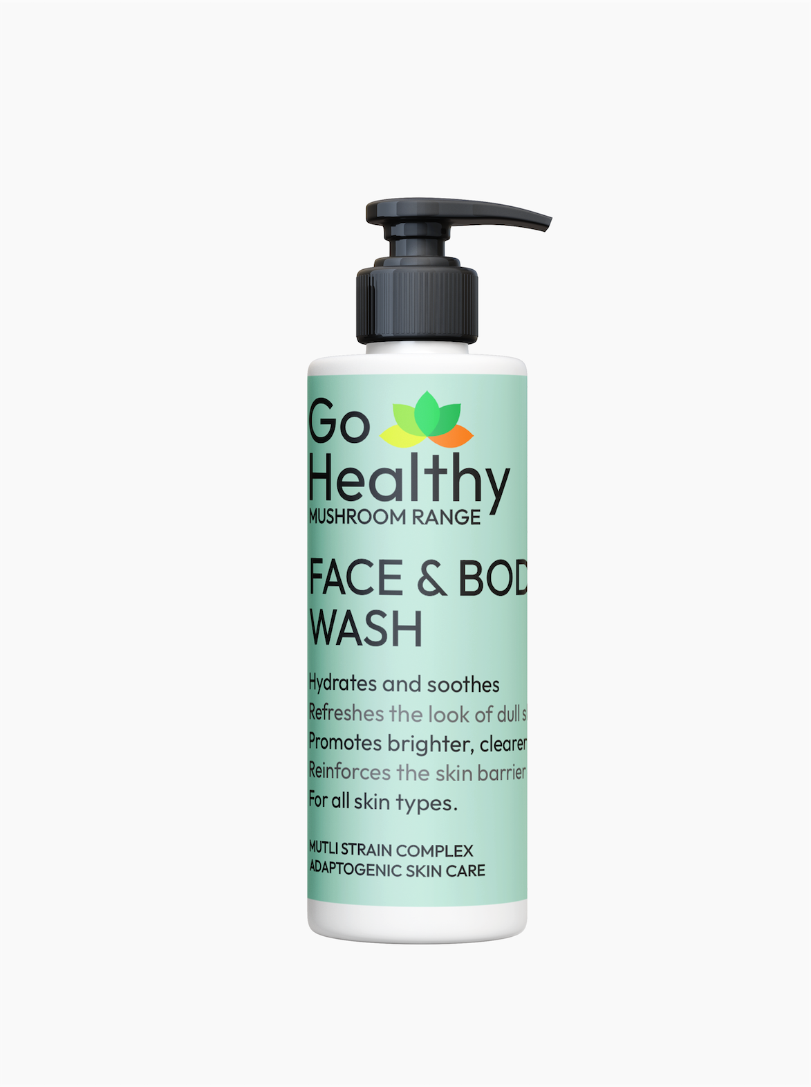 MSHRM FACE & BODY WASH 250 ML